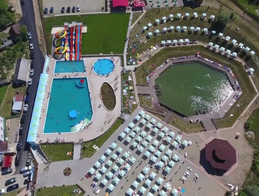 Parcul Balnear Toroc din Dej se modernizează