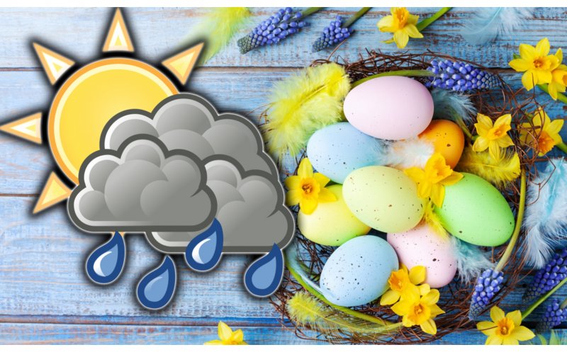 Vreme rece, cu vânt și ploi. Prognoza pentru Cluj-Napoca, până după Paști