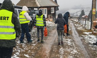 Iepuraşul de Paşte a ajuns în inima Apusenilor cu voluntarii CERT - Transilvania