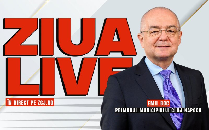 Primarul Emil Boc vine la ZIUA LIVE