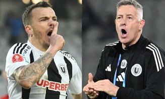 Reacția lui Bergodi la nervii lui Nistor din partida cu Rapid: ”Trebuie să mă ocup de echipă, nu de un singur jucător”