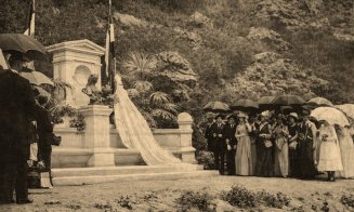 Inaugurarea statuii Elisabetei (Sissi) de pe Cetățuie a avut loc pe 16 iunie 1901