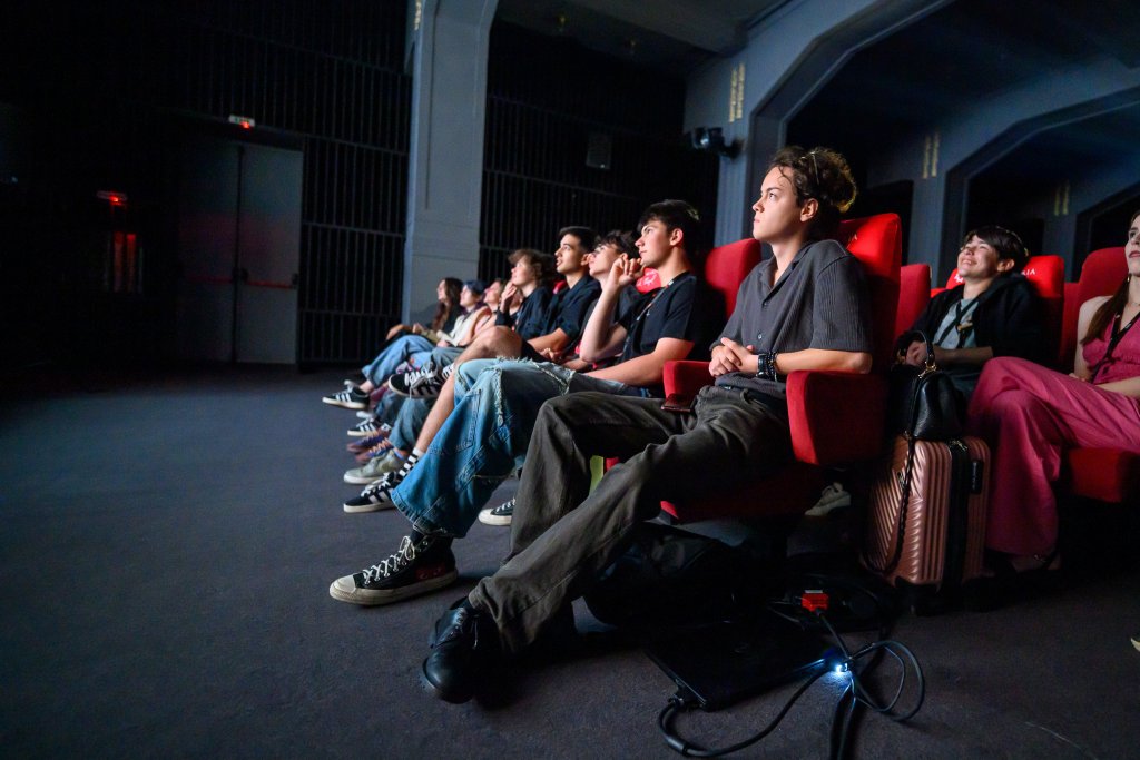 Let's Go Digital la TIFF.25: deschidem înscrierile pentru adolescenții pasionați de film