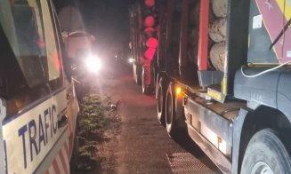 Polițiștii au „măturat” șoselele din Cluj: amenzi record după un control „BLITZ”