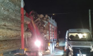 Polițiștii au „măturat” șoselele din Cluj: amenzi record după un control „BLITZ”