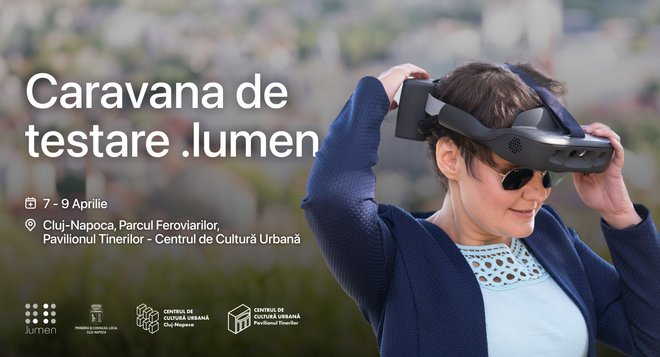 Tehnologia creată la Cluj care schimbă vieți: Unde și când pot fi testați ochelarii inteligenți pentru nevăzători