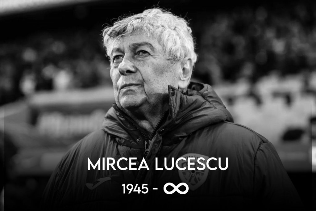 Echipele clujene și-au luat rămas bun de la Mircea Lucescu. Mesajele transmise de "U", U-BT și CFR