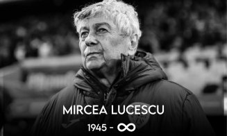 Echipele clujene și-au luat rămas bun de la Mircea Lucescu. Mesajele transmise de "U", U-BT și CFR