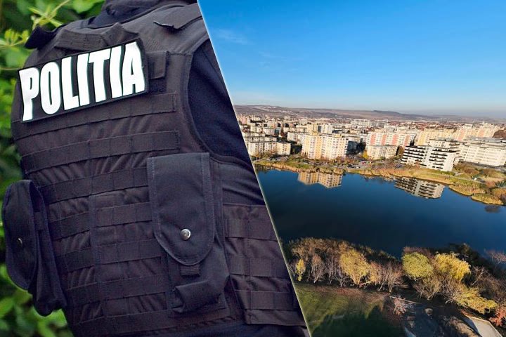 Cluj-Napoca: Livrator bătut cu ranga de un șofer în crize de nervi. Apoi a vrut să se urce cu mașina peste el / Ce a transmis Poliția