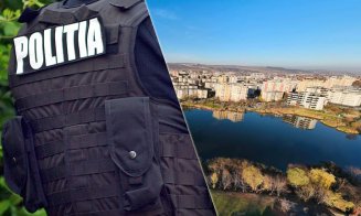 Livrator atacat cu ranga de un șofer în crize de nervi. Apoi a vrut să se urce cu mașina peste el / Ce a transmis Poliția