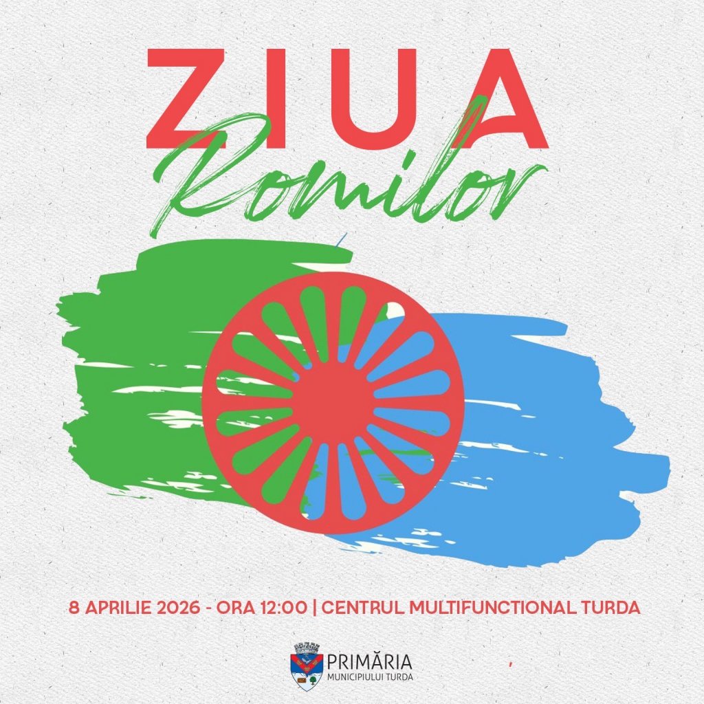 Turda marchează Ziua Internațională a Romilor cu un eveniment special. VEZI programul