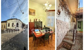 Proprietate în inima Clujului: casă + spațiu comercial, la doi pași de Piața Unirii. Cât te costă