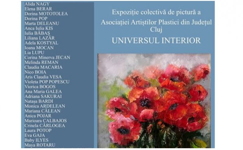 Expoziția Colectivă ”Universul Interior”, la Muzeul Municipal Dej