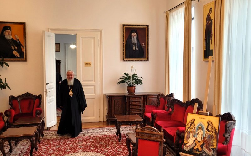 Mitropolitul Andrei, apel la pace și reconciliere în mesajul de Paște: „Dacă am trăi credința, războaiele s-ar opri”