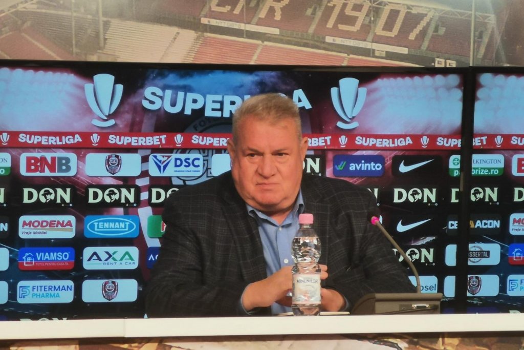 Iuliu Mureșan a dat răspunsul în legătură cu oficialul dorit de jumătate de play-off. Ce a transmis conducătorul CFR-ului