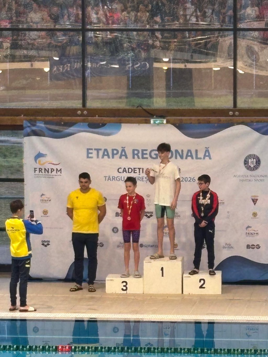 Rezultate excelente pentru cluburile clujene la Campionatul Național de Înot, Etapa Regională, Cadeți 12-13 ani