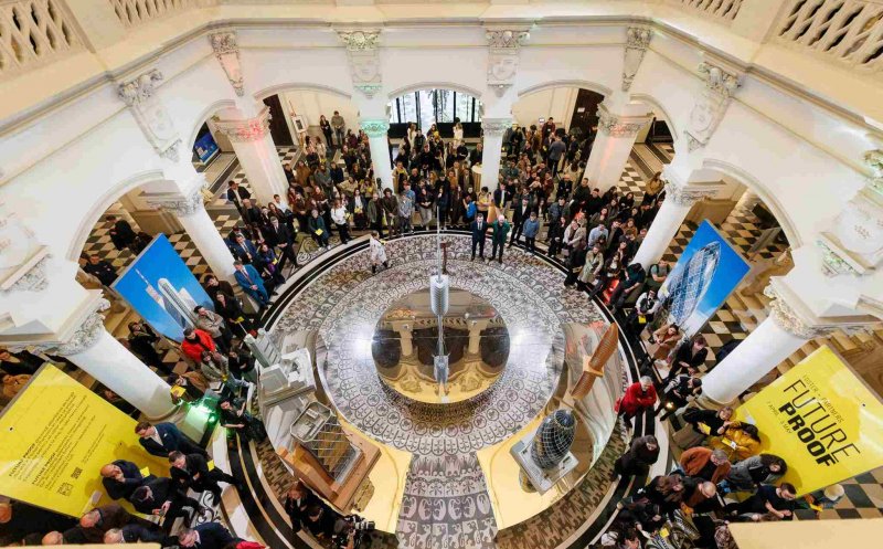 Pentru prima oară în România, Foster + Partners aduce, în parteneriat cu IULIUS, expoziția Future Proof, 60 de ani de arhitectură