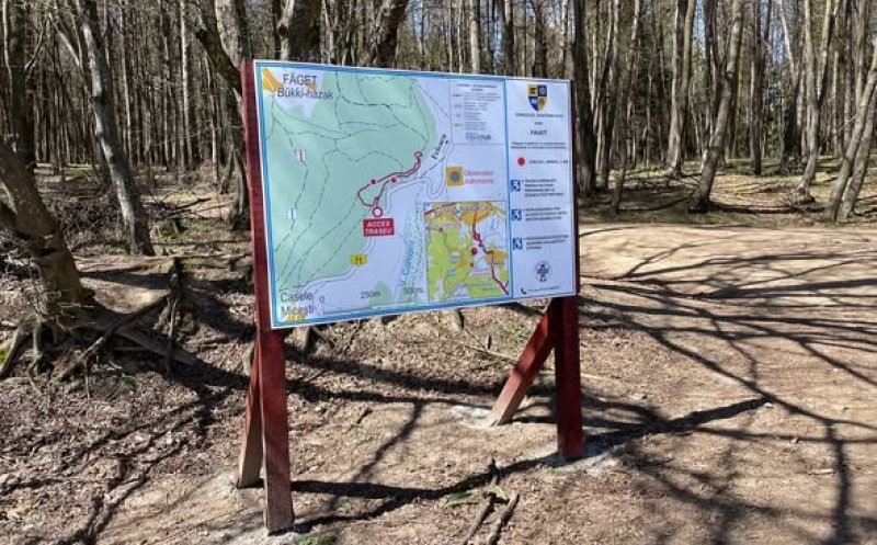 Premieră la Cluj: Traseu turistic pilot cu acces pentru persoane cu deficiențe motorii