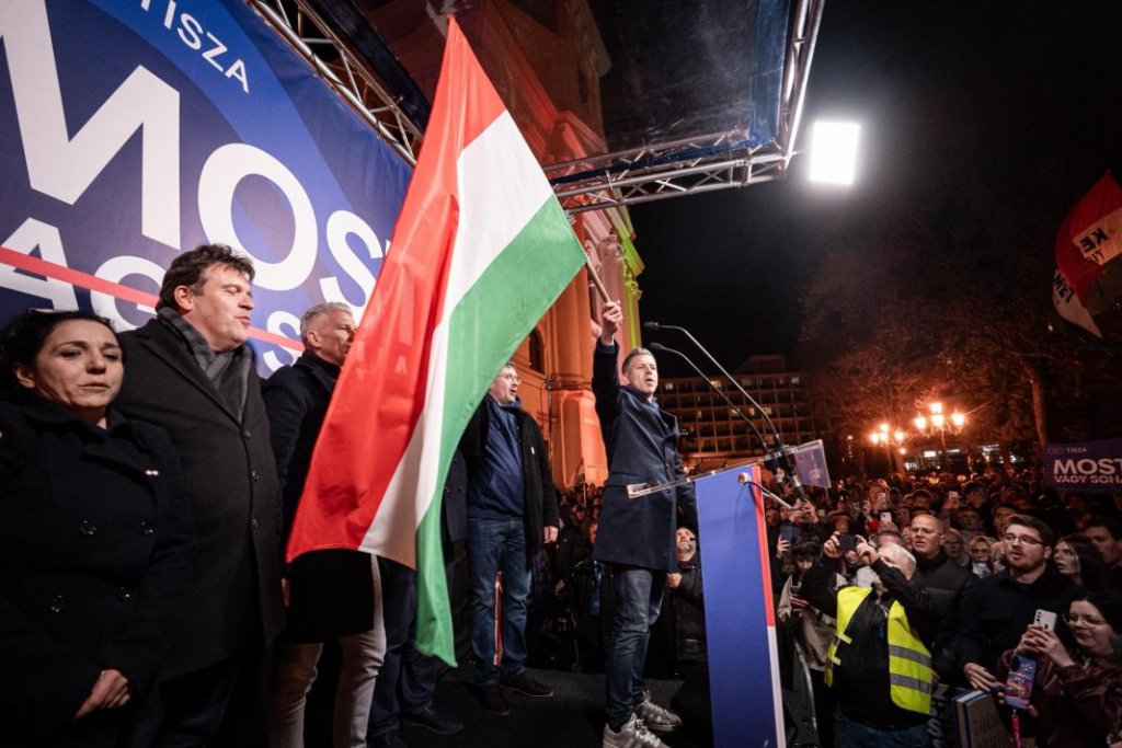 Nou sondaj din Ungaria. Câte mandate ar putea obține partidul de opoziție Tisza