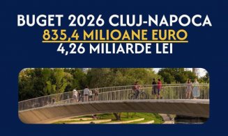 A fost publicat proiectul de Buget al Clujului pentru 2026! Vezi toate detaliile