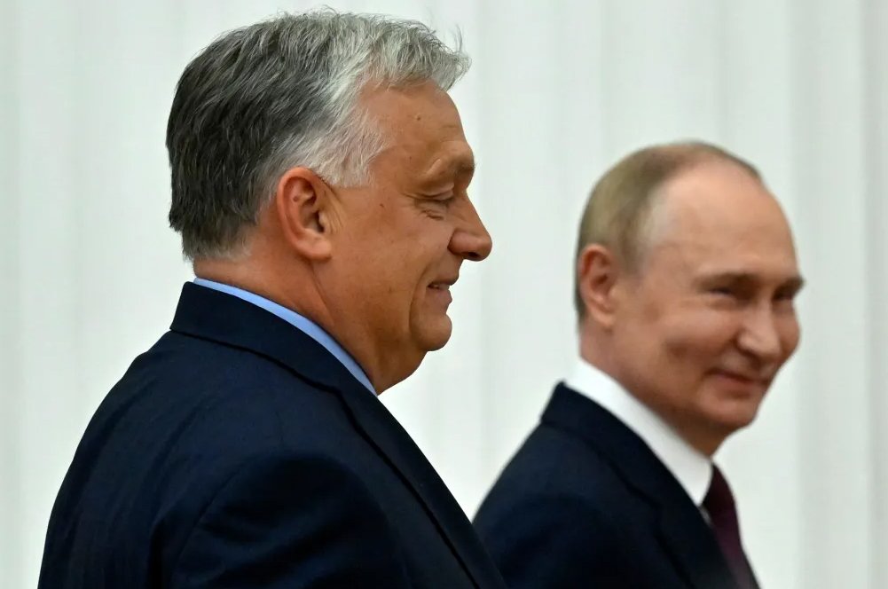 Bloomberg: ”Orbán ar face orice pentru Putin. Ca un șoricel” / Discuții telefonice scurse