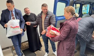 Prefectura Cluj, din nou în sprijinul mamelor vulnerabile: donații și speranță la Centrul „Acoperământul Maicii Domnului"