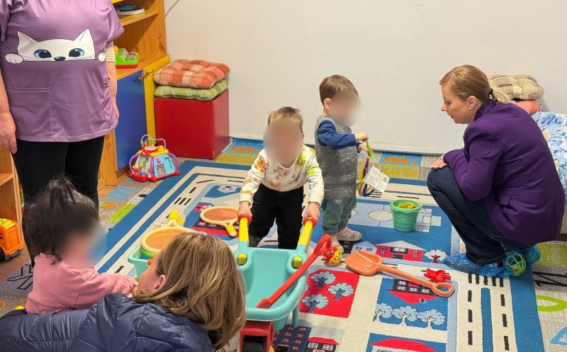 Prefectura Cluj, din nou în sprijinul mamelor vulnerabile: donații și speranță la Centrul „Acoperământul Maicii Domnului"