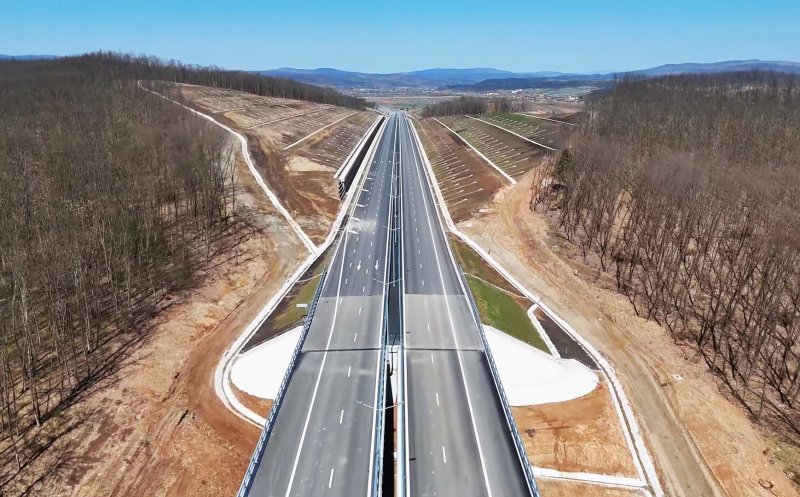 Autostrada Transilvania: UMB poate da în trafic un tronson luna viitoare / Stadiul lucrărilor pe celelalte loturi