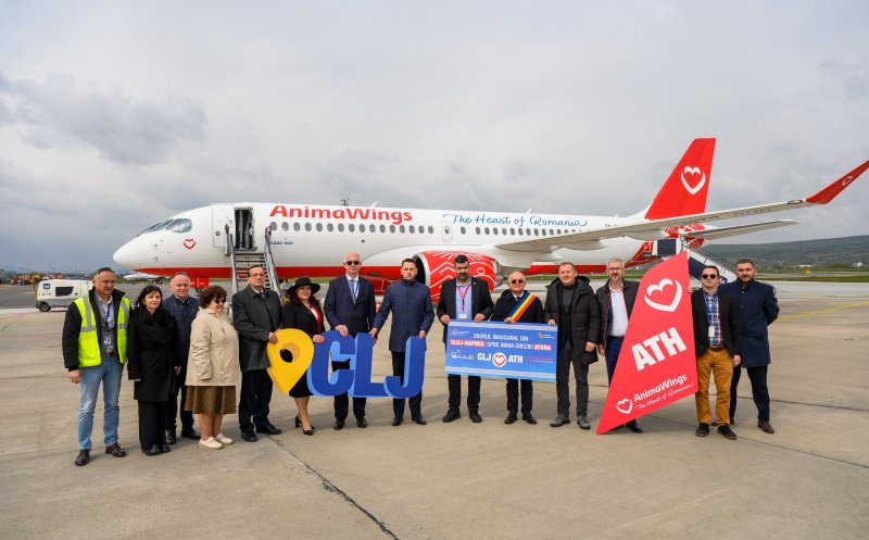 Clujenii pot zbura, în premieră, direct spre Atena. Din vară, încă două noi rute spre destinații din Grecia