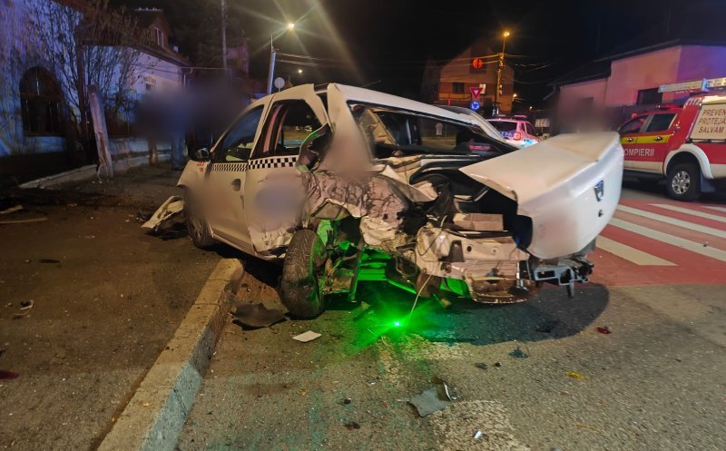 Un bărbat a urcat la volan aproape în comă alcoolică și a provocat un accident în Cluj-Napoca. A fost plasat în arest la domiciliu