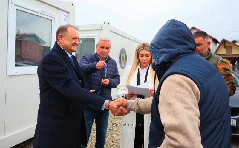 Ajutorul continuă pentru familiile care au pierdut totul în incendiul devastator de pe strada Margaretelor: module de locuit pentru cei afectați