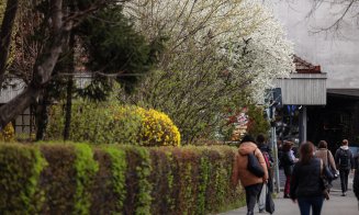 Vremea de Vinerea Mare la Cluj-Napoca: O zi rece de primăvară. Ce temperaturi ne așteaptă