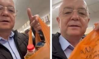 Emil Boc, gest de sprijin în prag de Paște: „Am cumpărat și eu pentru Banca de Alimente” / „Soluție pentru cei care au nevoie”