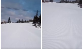 Schi de Paște într-o stațiune din Cluj: condiții excelente și surprize pentru copii