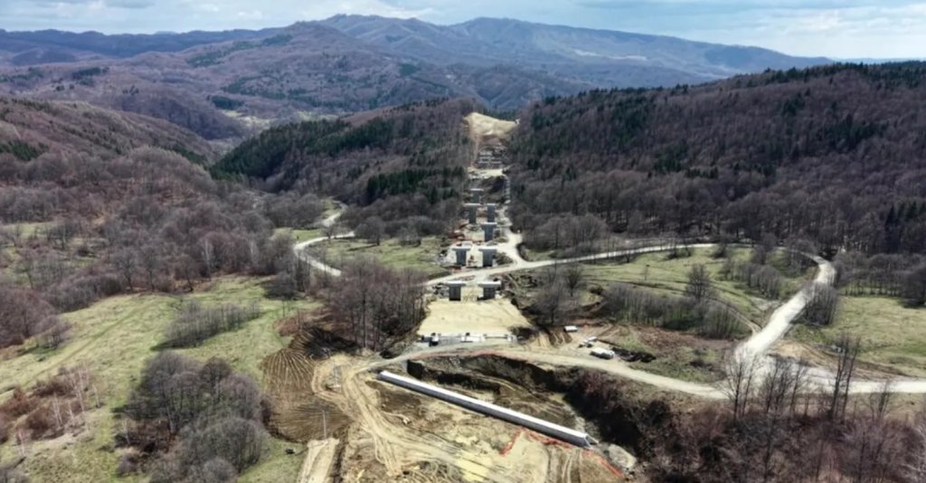 Cel mai important șantier de autostradă din România prinde contur