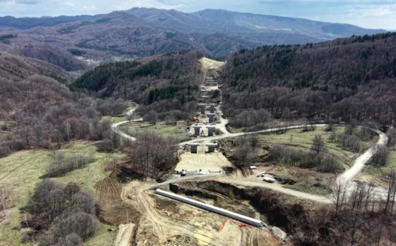Cel mai important șantier de autostradă din România prinde contur