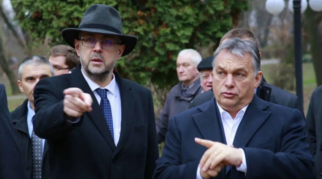 Kelemen Hunor, în campanie alături de Viktor Orbán la Debrețin. Liderul ungar îl numește „șeful ardelenilor”