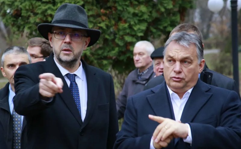 Kelemen Hunor, în campanie alături de Viktor Orbán la Debrețin. Liderul ungar îl numește „șeful ardelenilor”