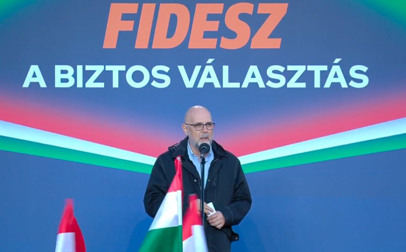 ALEGERI UNGARIA/ Președintele UDMR, Kelemen Hunor, la un miting de campanie a lui Viktor Orban: „Nu le întorci spatele prietenilor”