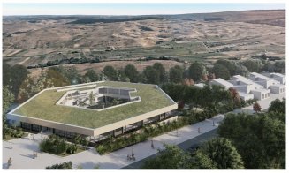 HUB-ul educațional din Borhanci: când se deschide și ce facilități vor avea elevii