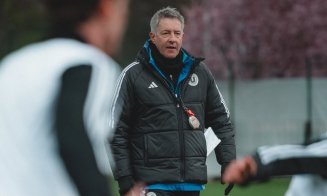 Primele două clasate, "U" și CS U Craiova, se duelează pe Cluj Arena. Bergodi: "Pentru noi va fi un test"