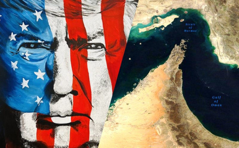 Trump anunță pe Truth Social că SUA vor impune o blocadă navală în Strâmtoarea Ormuz