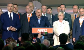 ALEGERI UNGARIA: Viktor Orban și-a recunoscut înfrângerea și l-a felicitat pe contracandidatul său, Peter Magyar