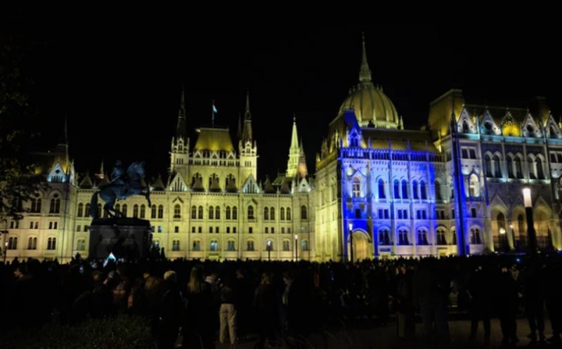 Petrecere la Budapesta după înfrângerea lui Viktor Orban. „A fost un masacru electoral”