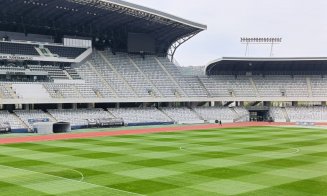Gazon de "Premier League” pe Cluj Arena pentru meciul dintre primele două clasate "U" și CS U Craiova . Alin Tișe: „Visez la Champions League”