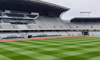 Gazon de „Premier League” pe Cluj Arena pentru meciul dintre primele două clasate "U" și CS U Craiova . Alin Tișe: „Visez la Champions Leagu
