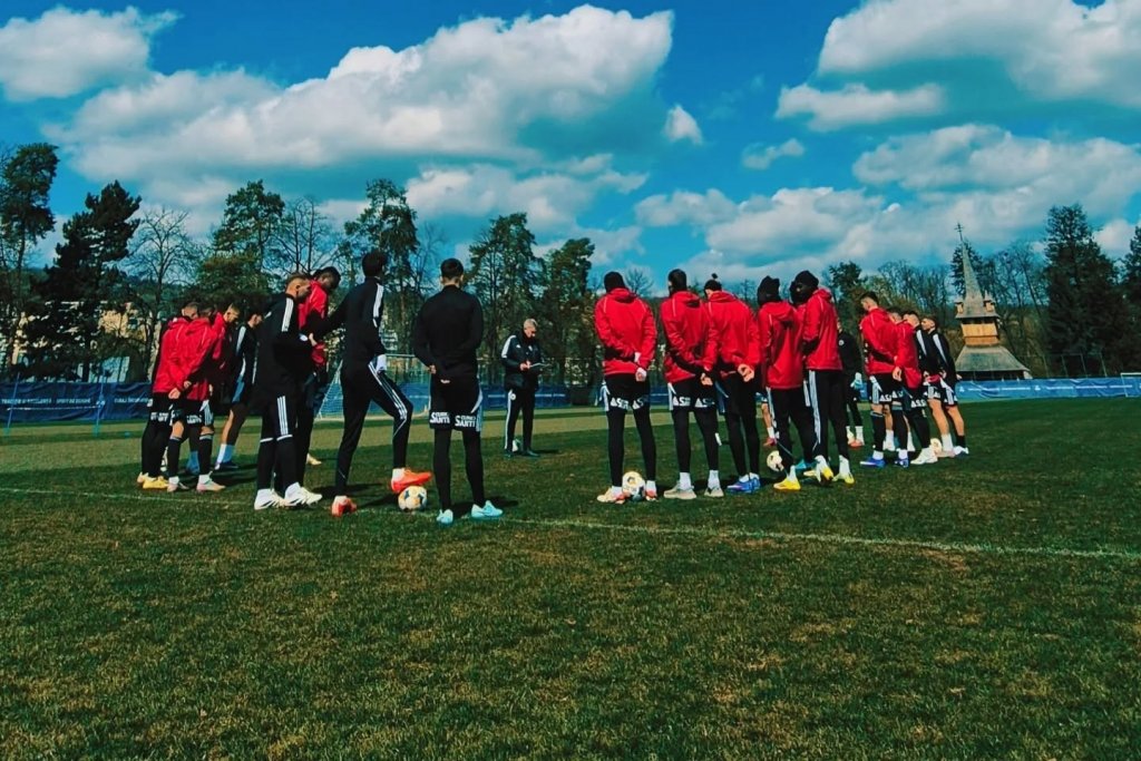 Laude pentru "U" Cluj din partea unui fost selecționer: "Mi se pare echipa cea mai dotată"