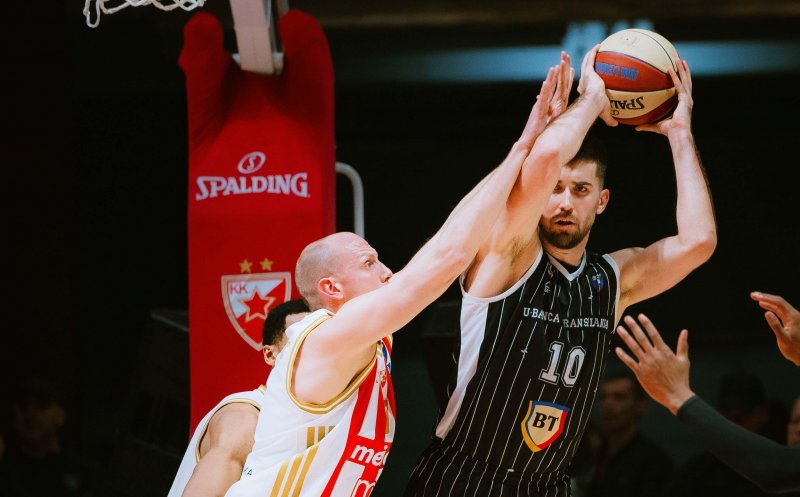 U-BT, eșec în fața celor de la Steaua Roșie în Top 8 ABA League