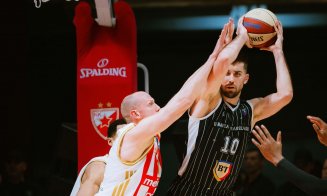 U-BT, eșec în fața celor de la Steaua Roșie în Top 8 ABA League