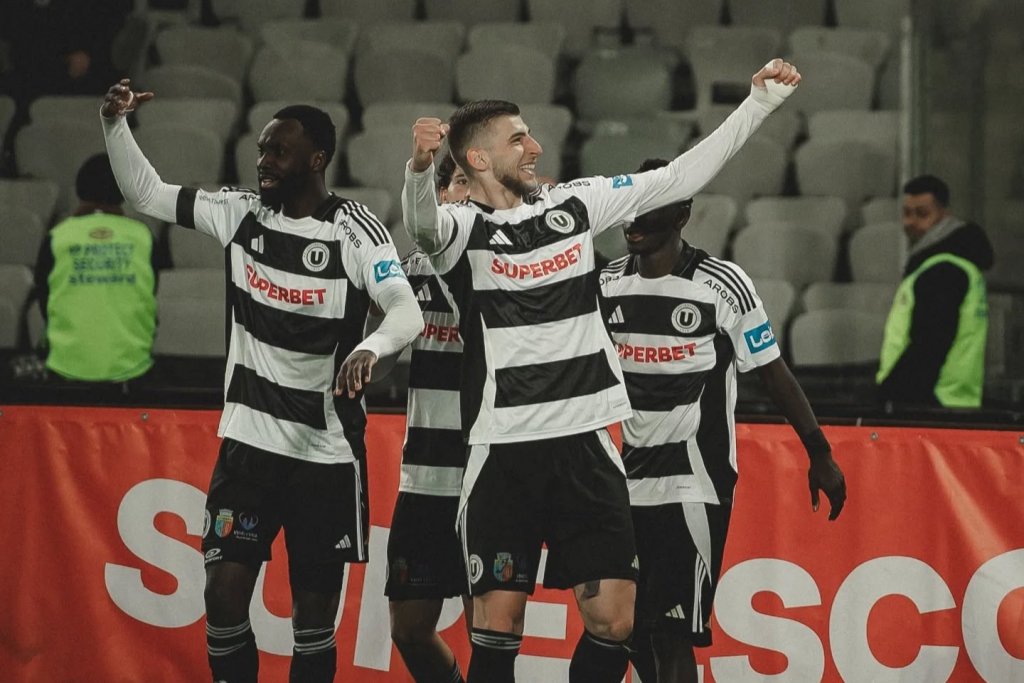 Dorință îndeplinită de Paște. Jovo Lukic s-a rugat pentru cele două goluri înscrise împotriva Craiovei